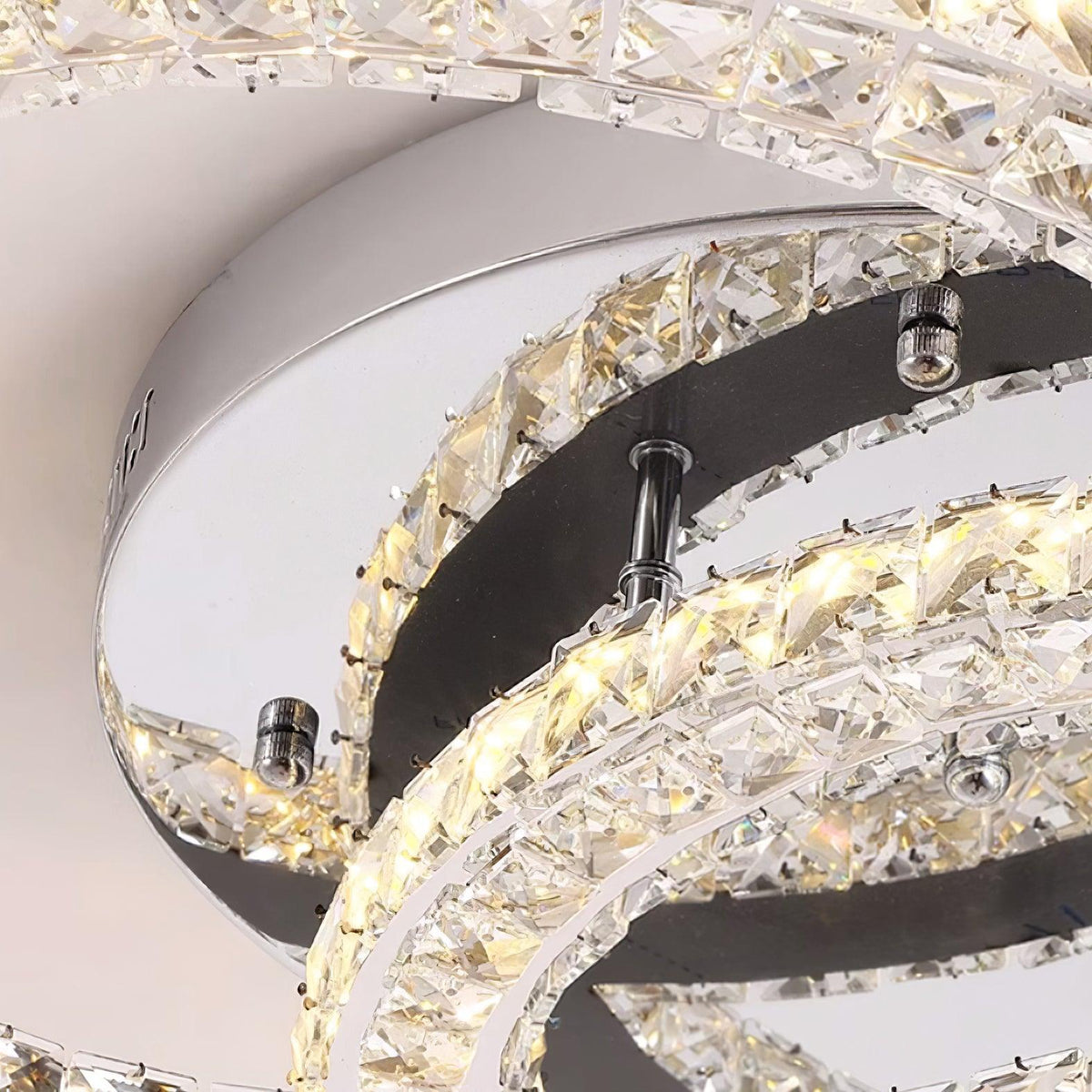 Crystal Ceiling Light