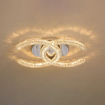 Crystal Ceiling Light