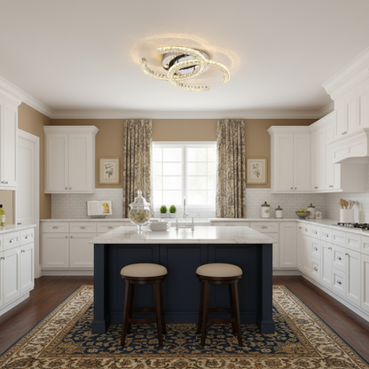 Crystal Ceiling Light