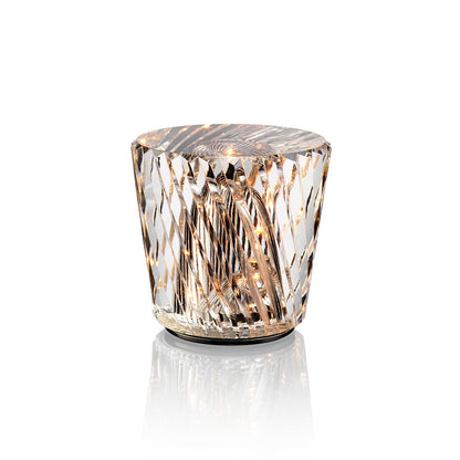 Crystal Diamond Table Lamp (built-in battery)