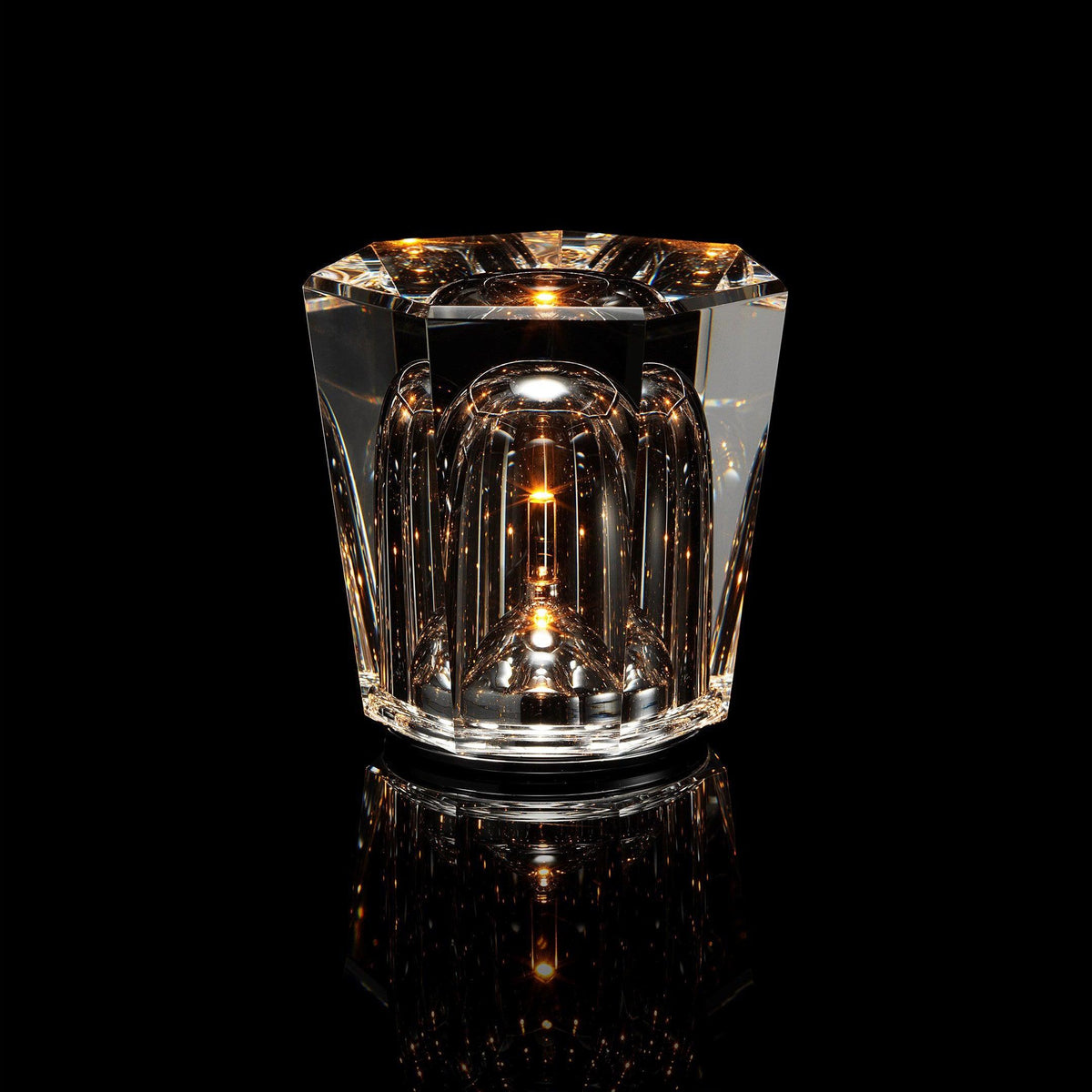 Crystal Diamond Table Lamp (built-in battery)