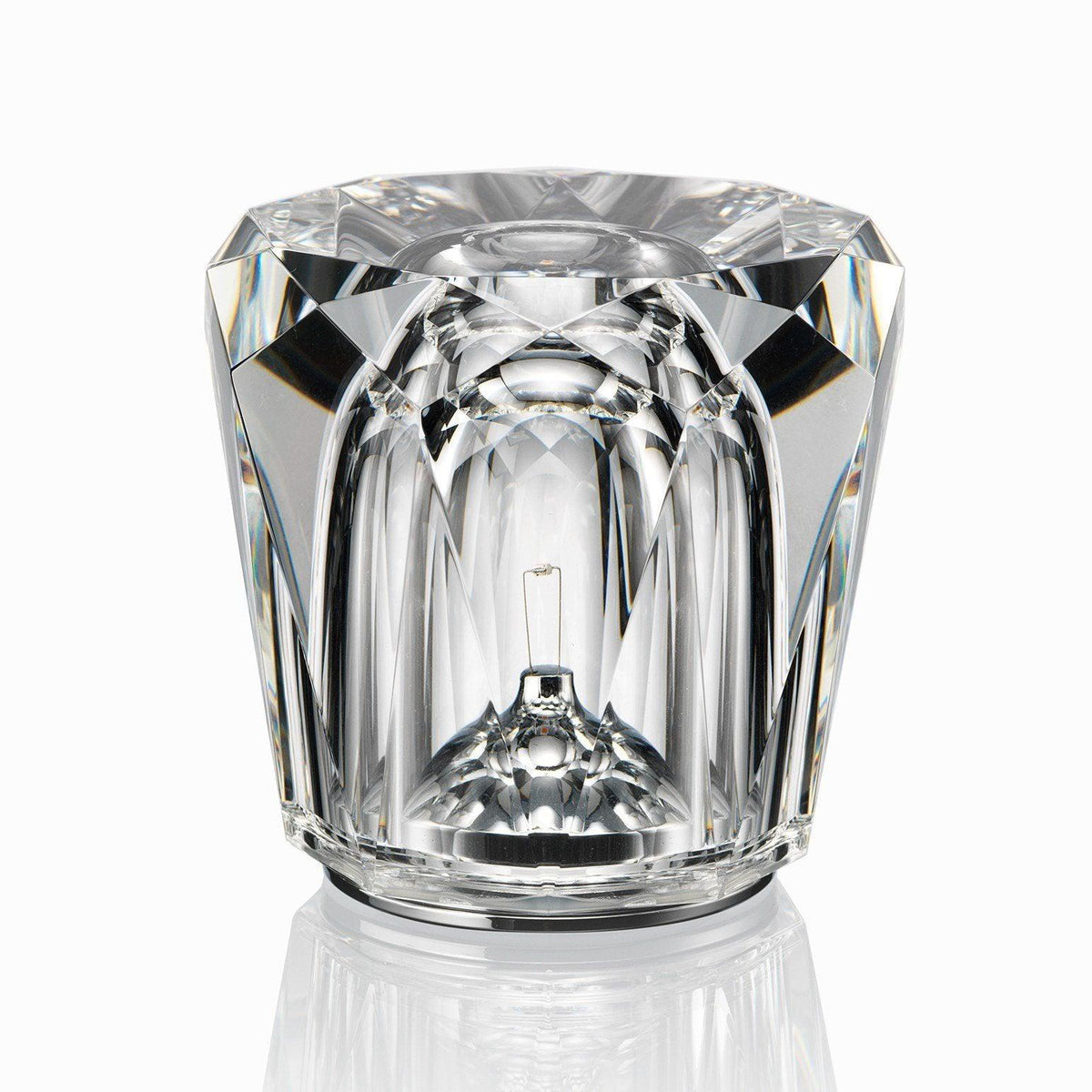 Crystal Diamond Table Lamp (built-in battery)