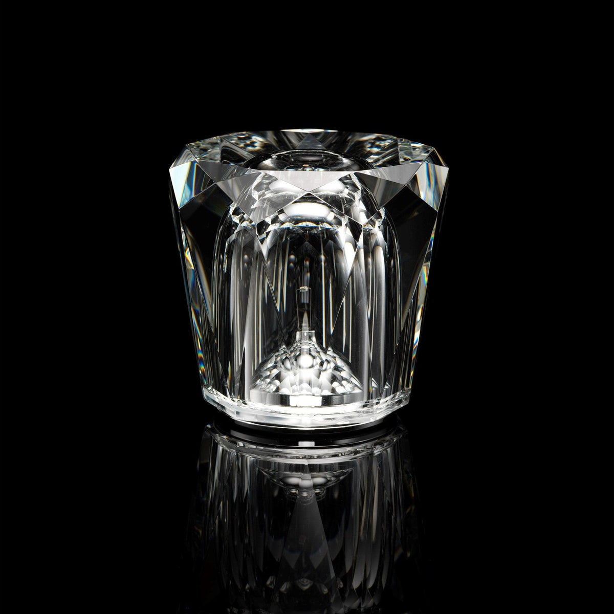 Crystal Diamond Table Lamp (built-in battery)