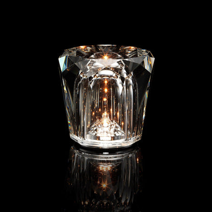 Crystal Diamond Table Lamp (built-in battery)