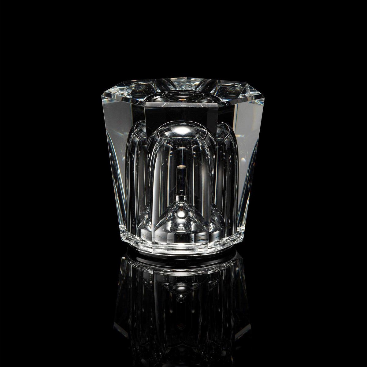 Crystal Diamond Table Lamp (built-in battery)