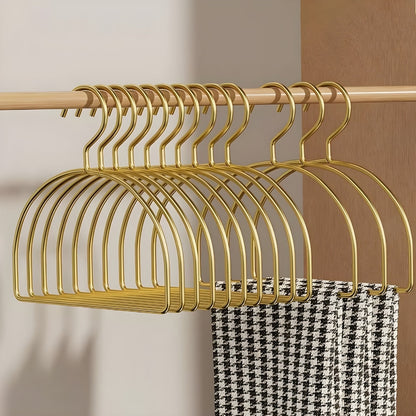 Scarf Hanger – Space-Saving Wardrobe Organiser, Set of 4, Keeps Scarves & Ties Tidy