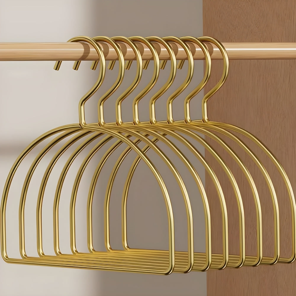 Curved Space-Saving Scarf Organizer Hanger Set of 4