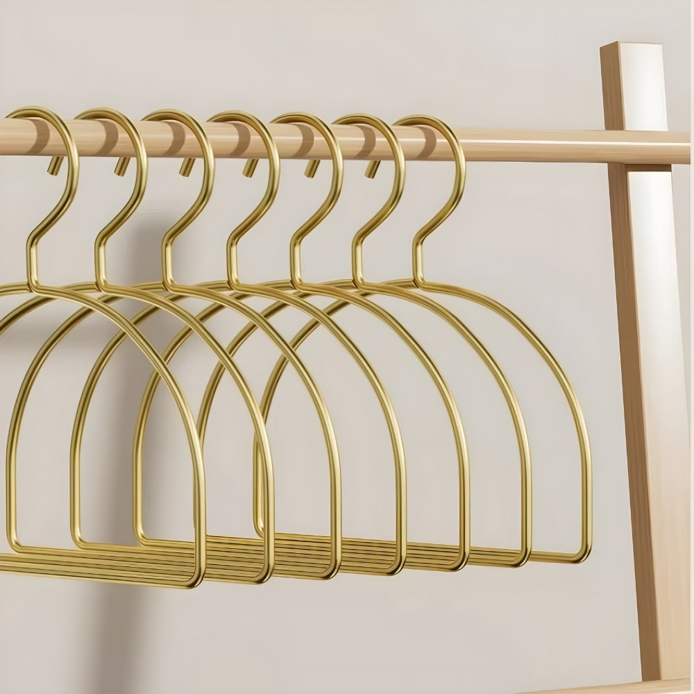 Curved Space-Saving Scarf Organizer Hanger Set of 4