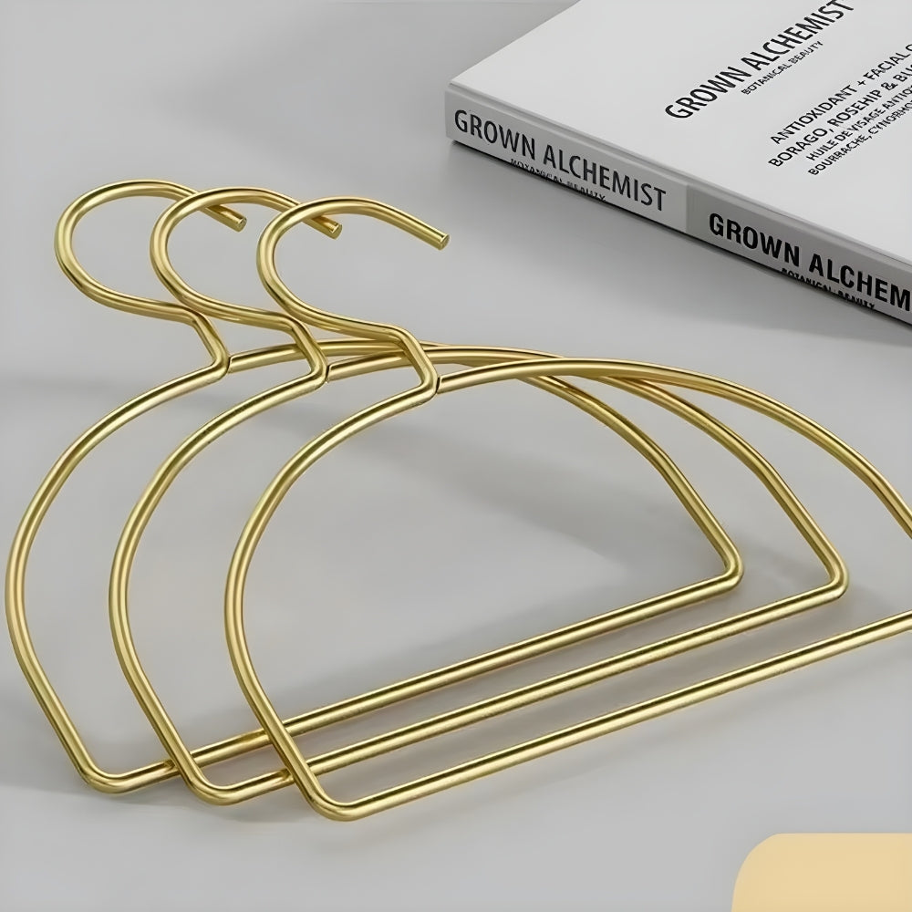 Curved Space-Saving Scarf Organizer Hanger Set of 4