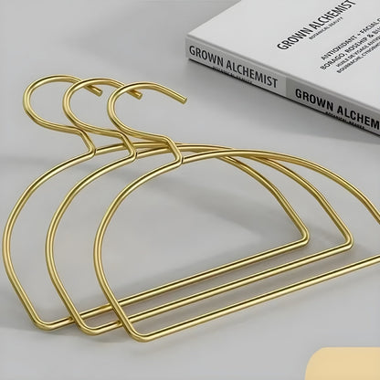 Scarf Hanger – Space-Saving Wardrobe Organiser, Set of 4, Keeps Scarves & Ties Tidy