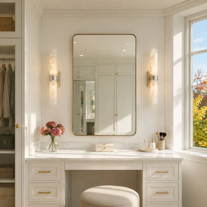 Dani Modern Alabaster Double Tube Wall Sconce