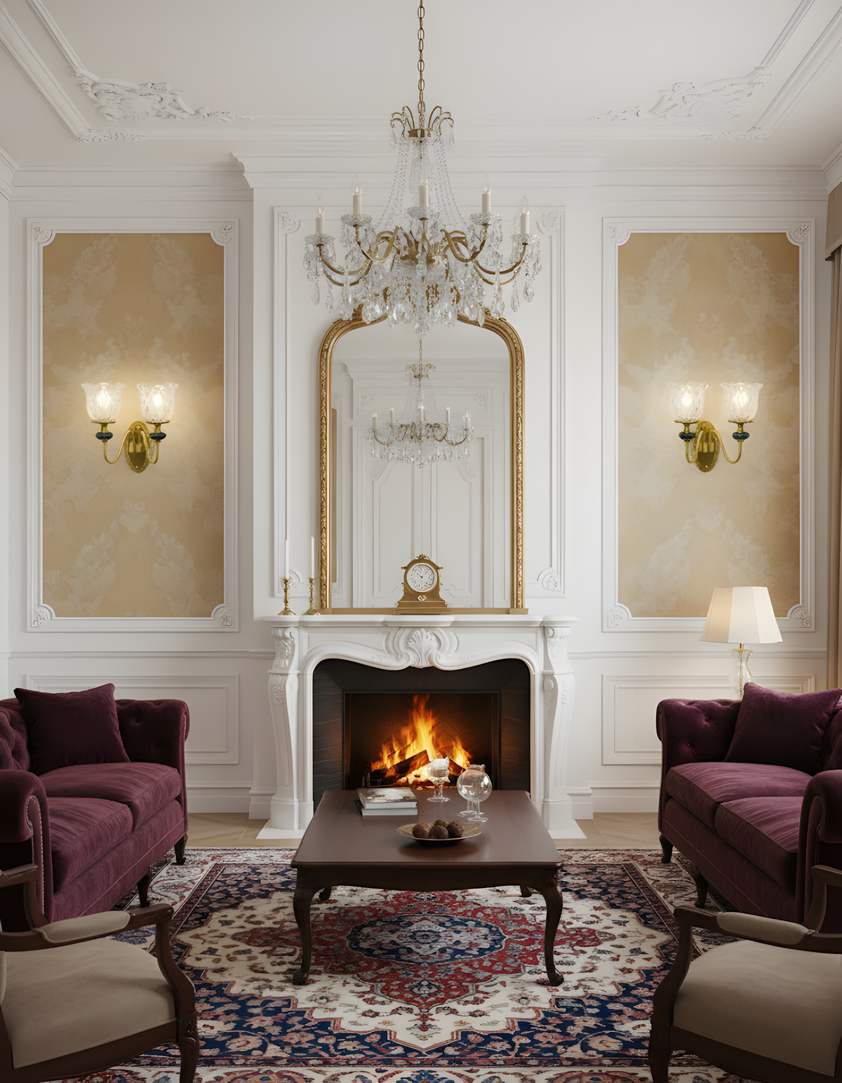 Dieppe wall sconce