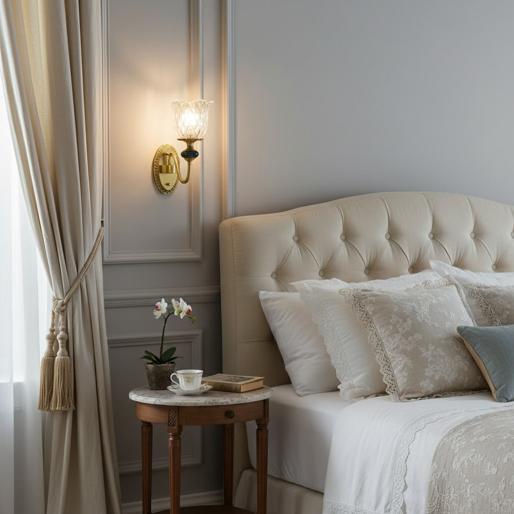 Dieppe wall sconce