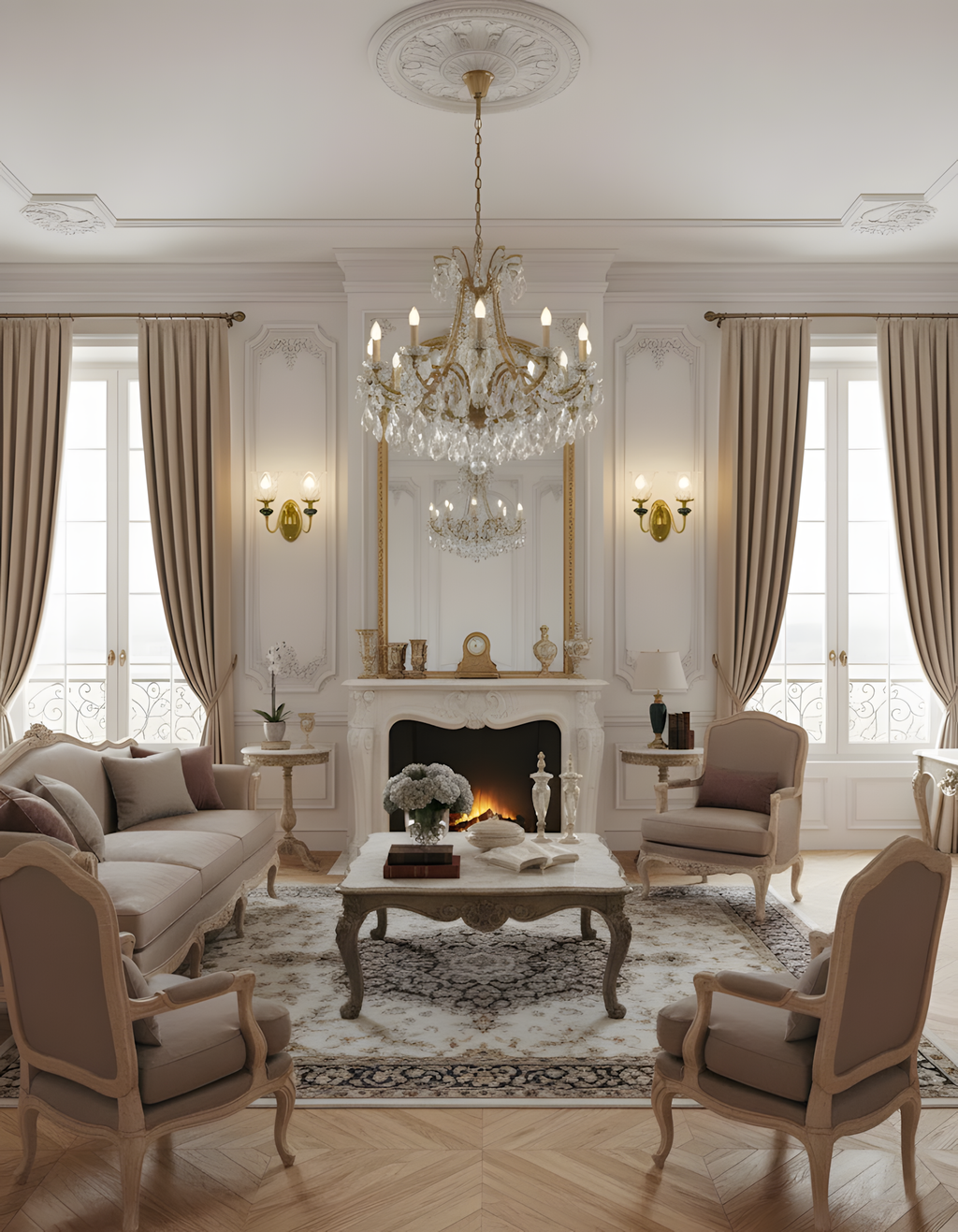 Dieppe wall sconce