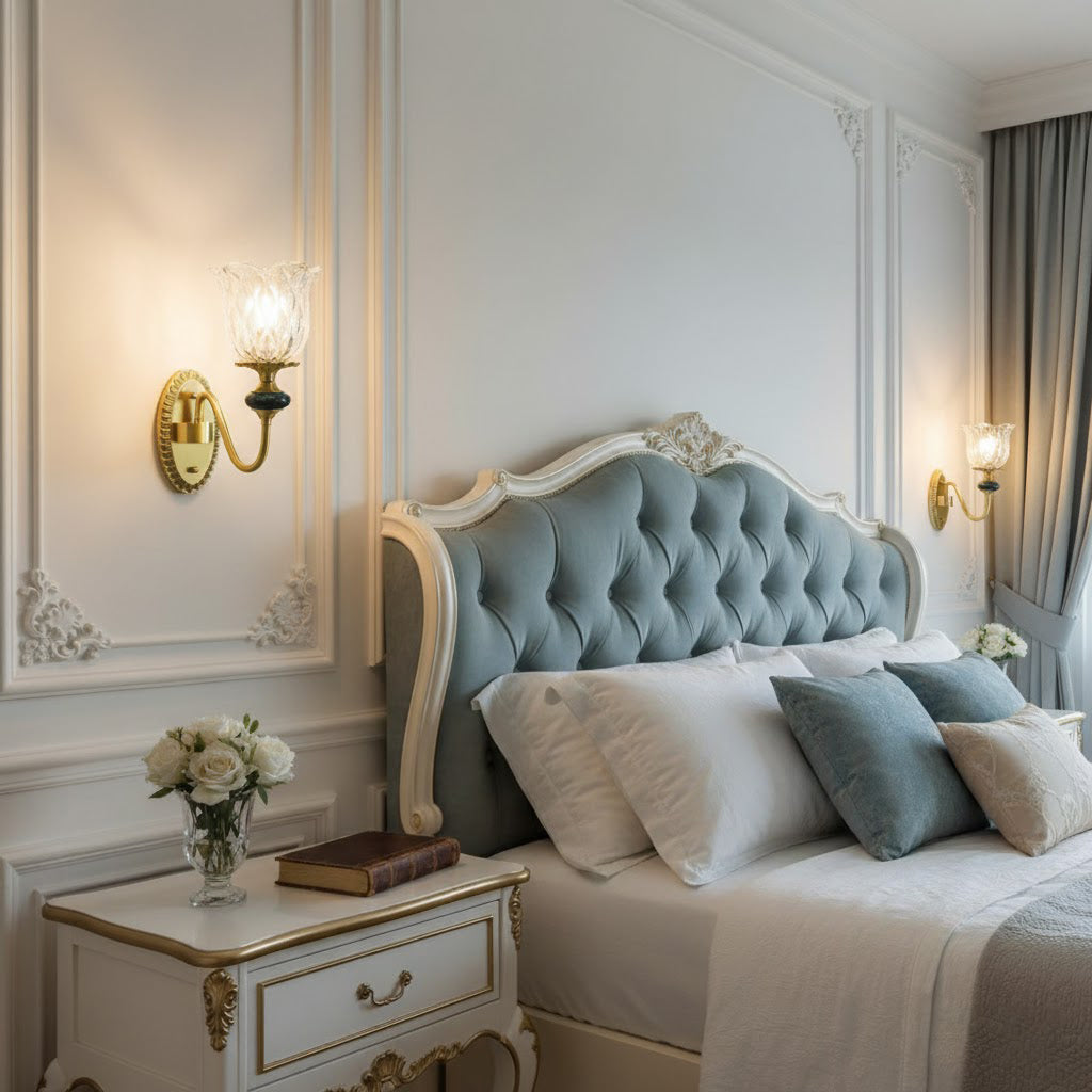 Dieppe wall sconce