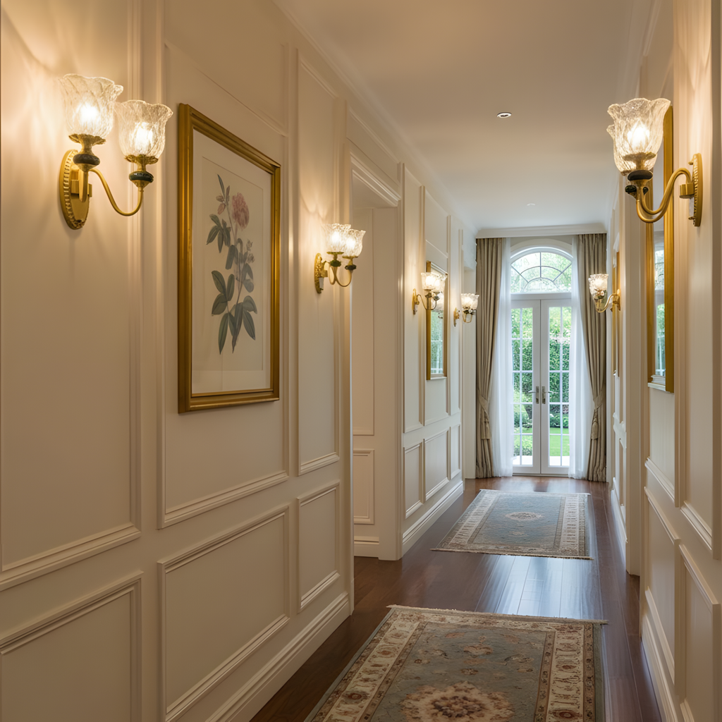 Dieppe wall sconce