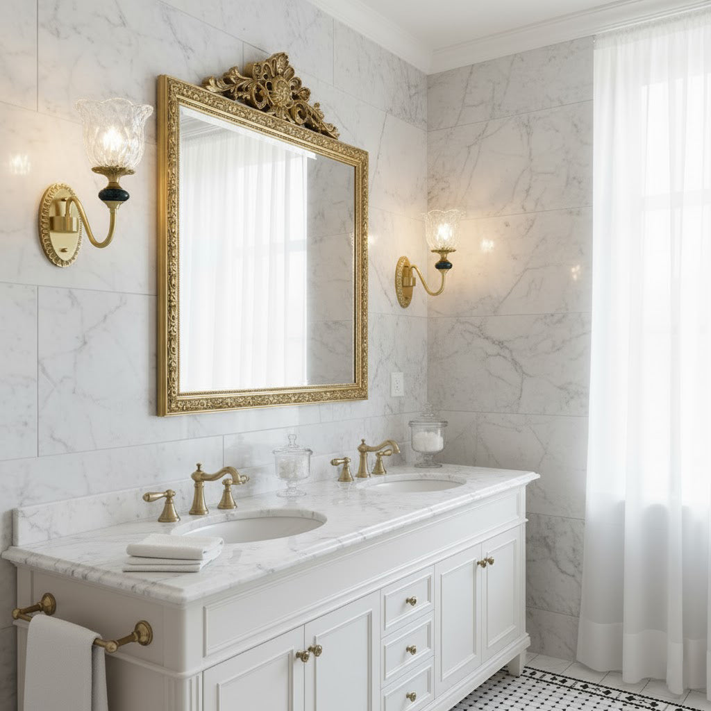 Dieppe wall sconce