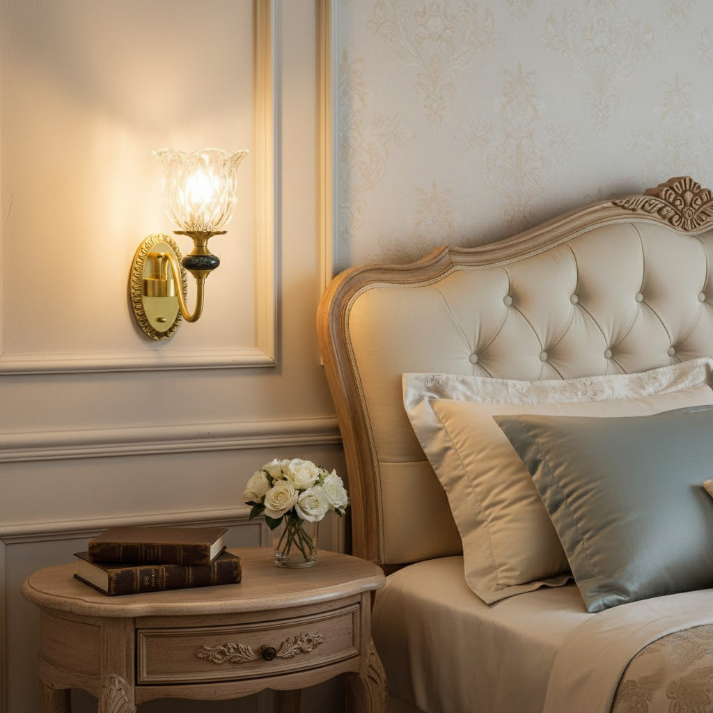 Dieppe wall sconce