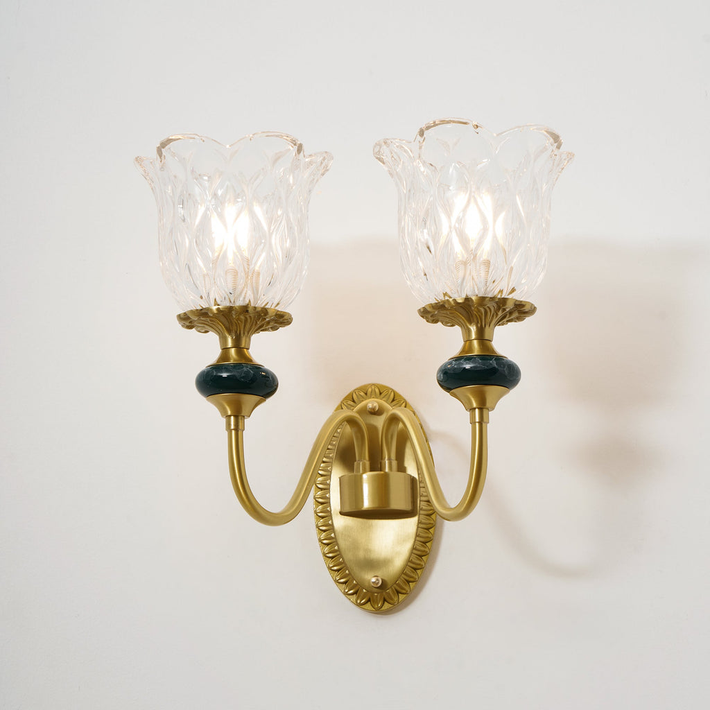 Dieppe wall sconce