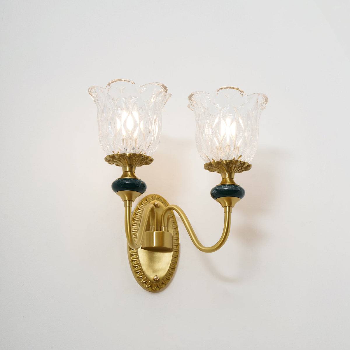 Dieppe wall sconce