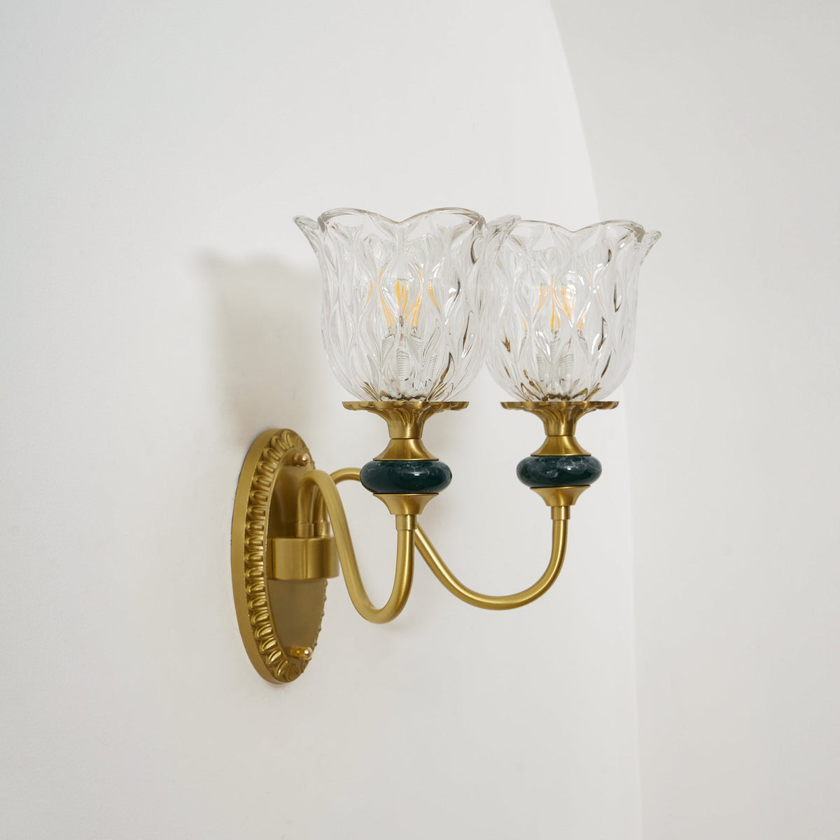 Dieppe wall sconce
