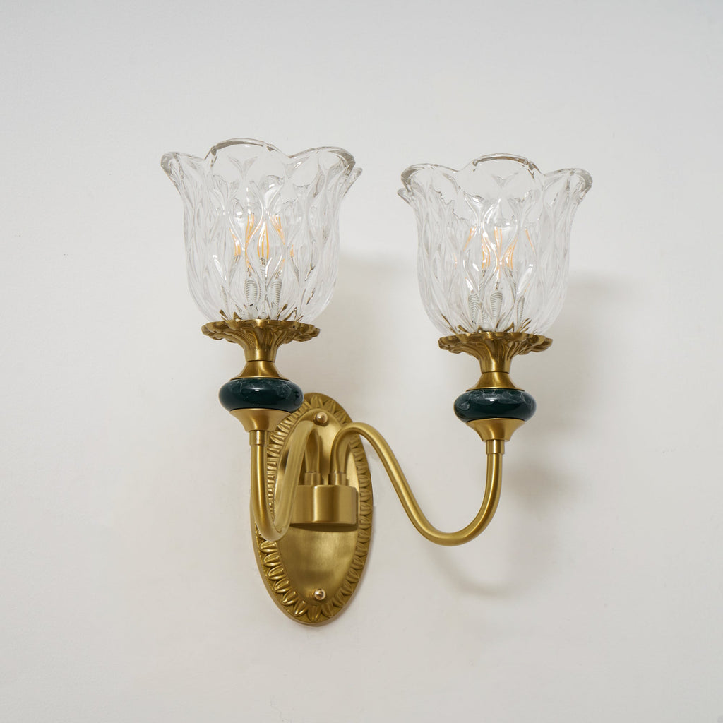 Dieppe wall sconce