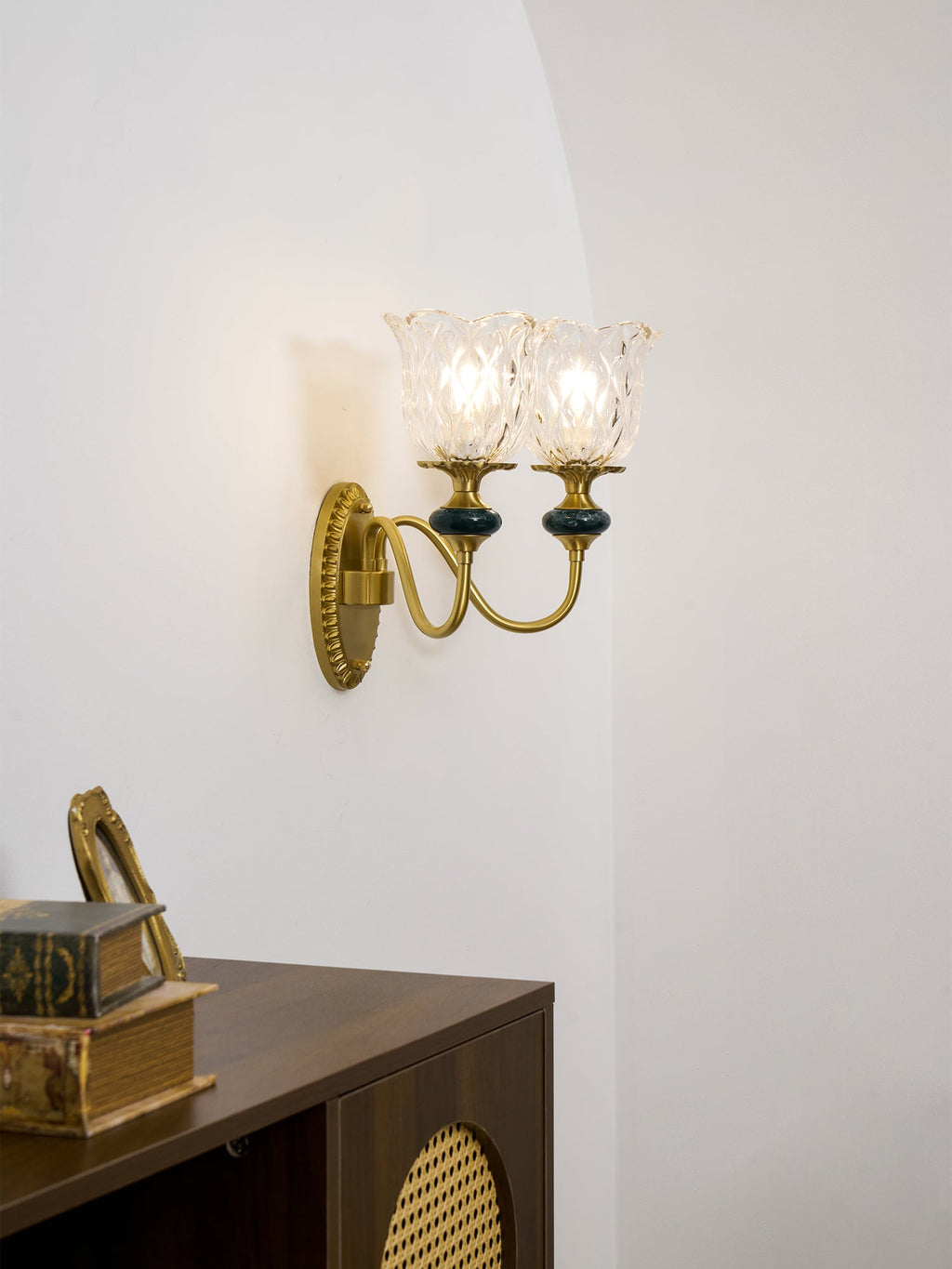 Dieppe wall sconce