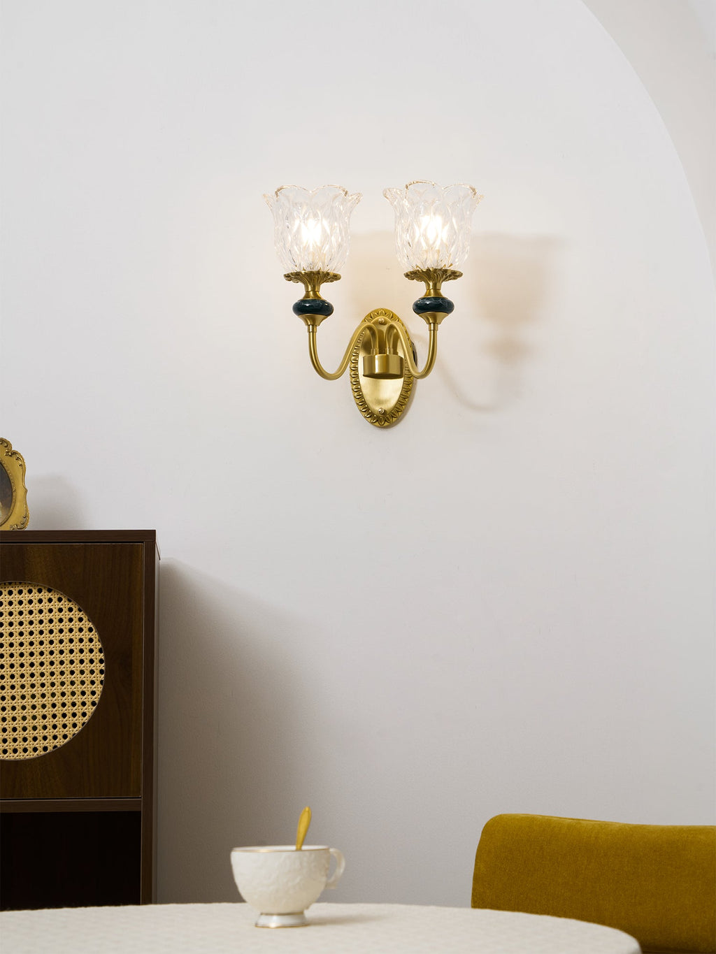Dieppe wall sconce