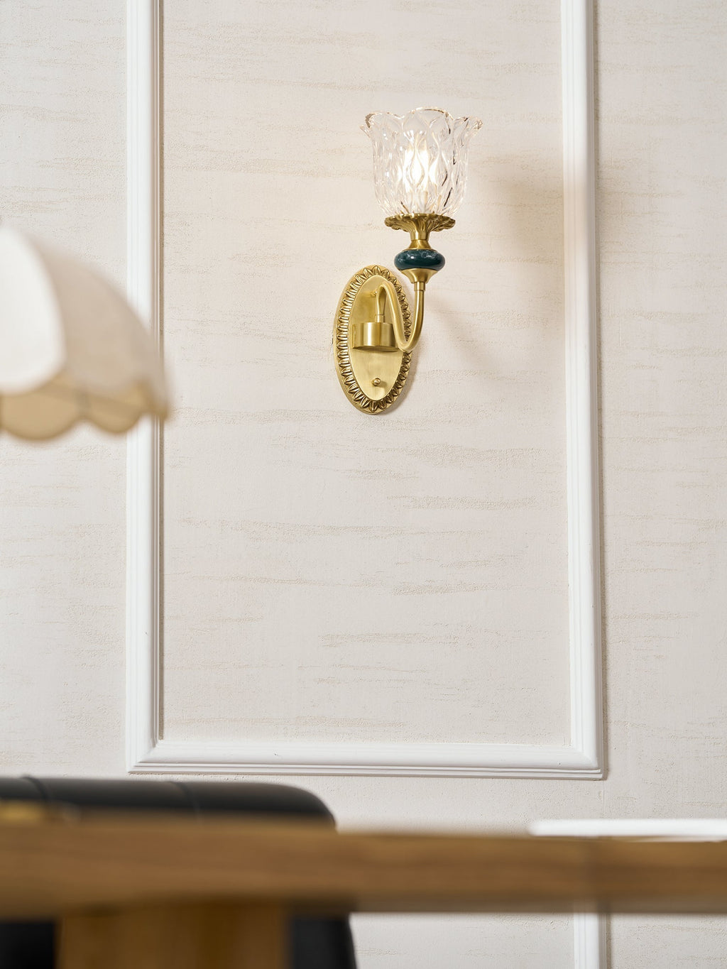 Dieppe wall sconce