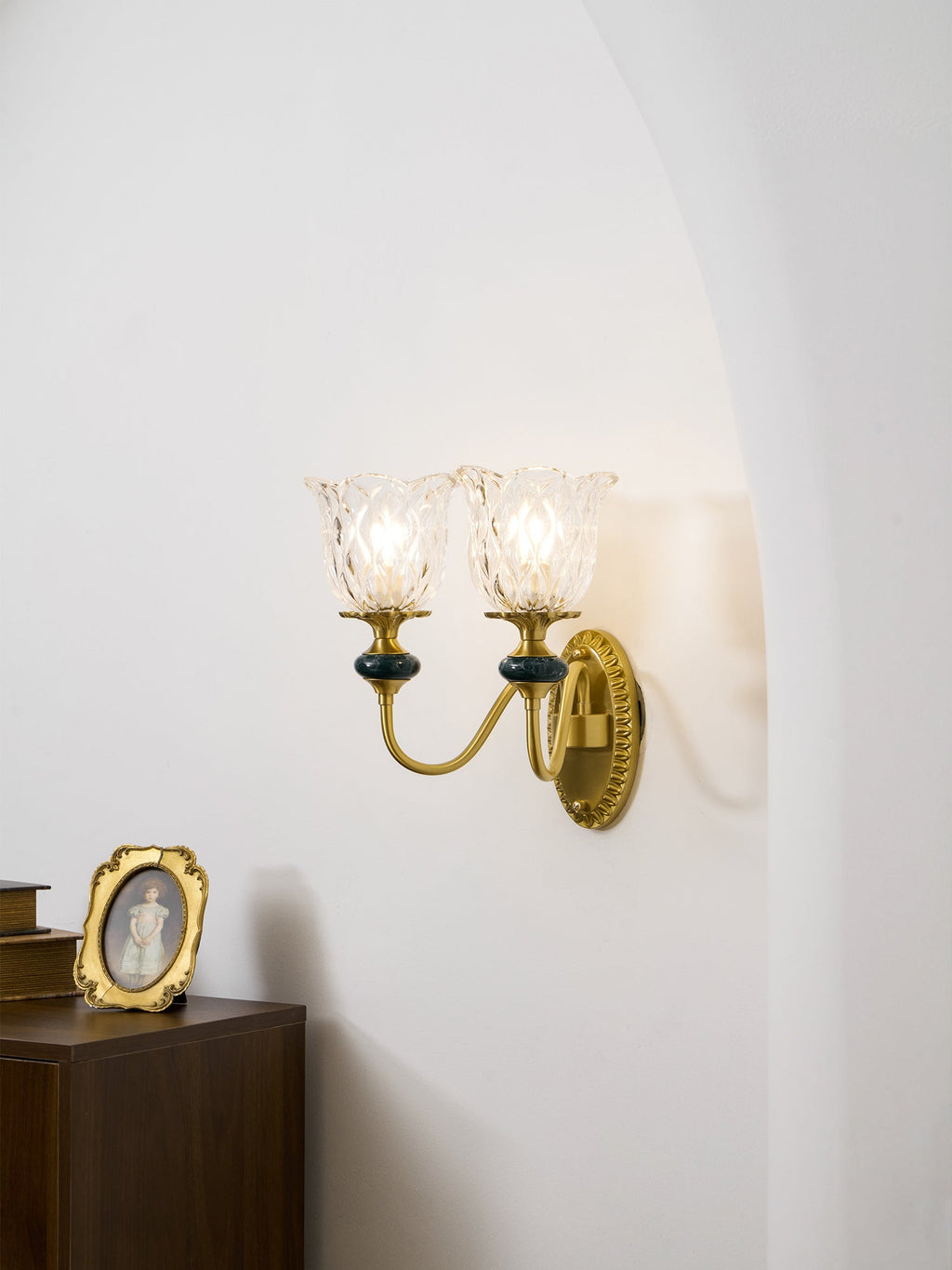 Dieppe wall sconce