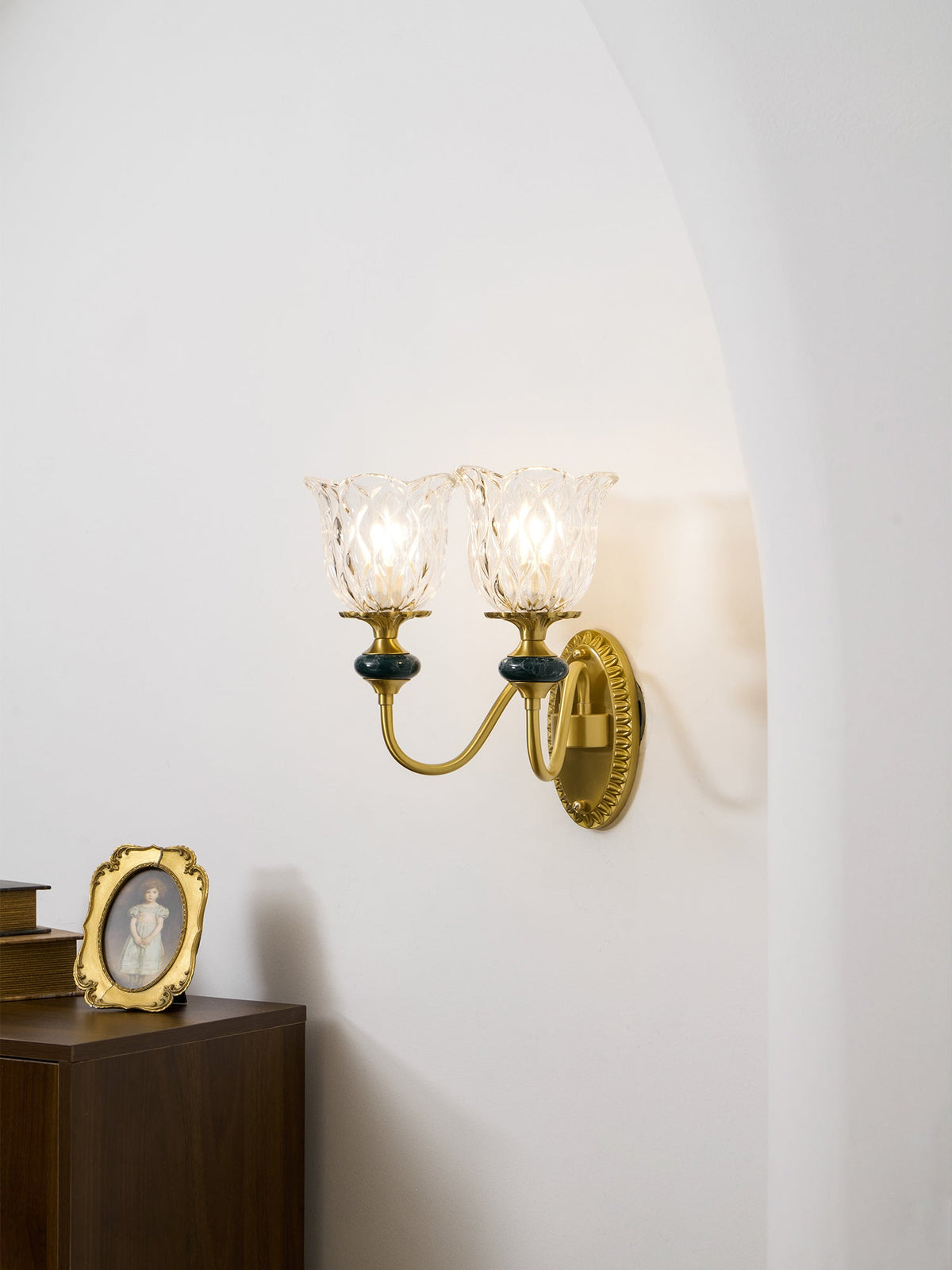 Dieppe wall sconce