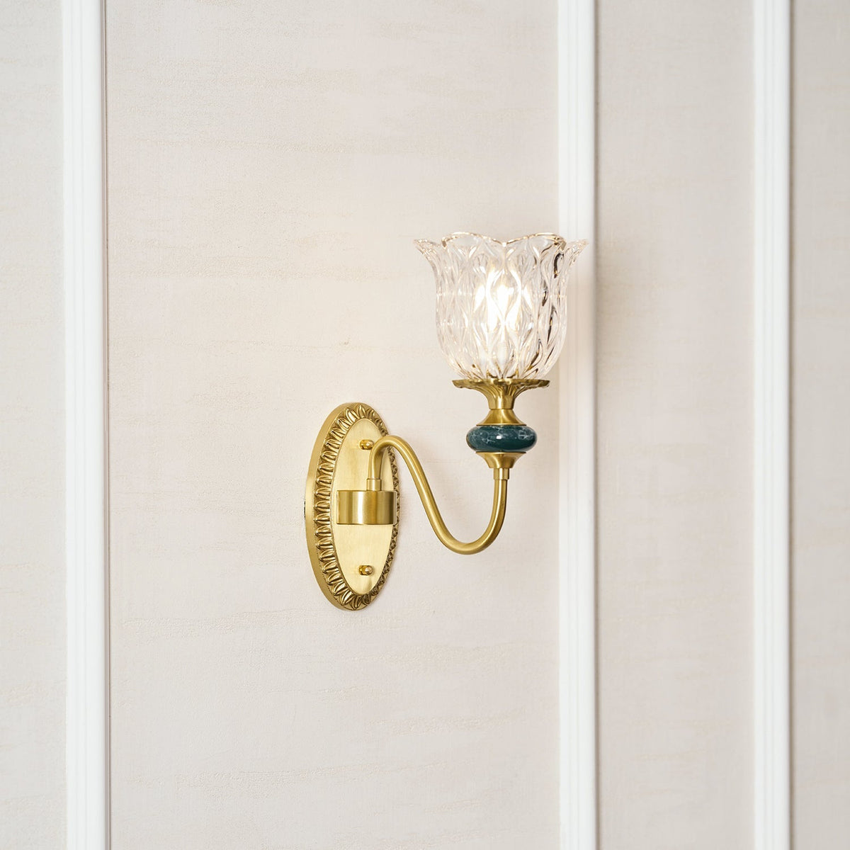 Dieppe wall sconce