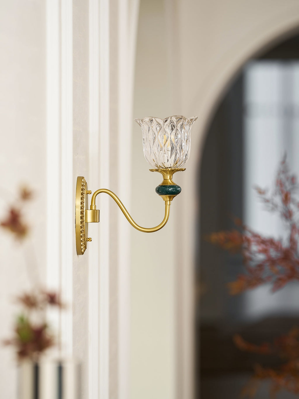 Dieppe wall sconce
