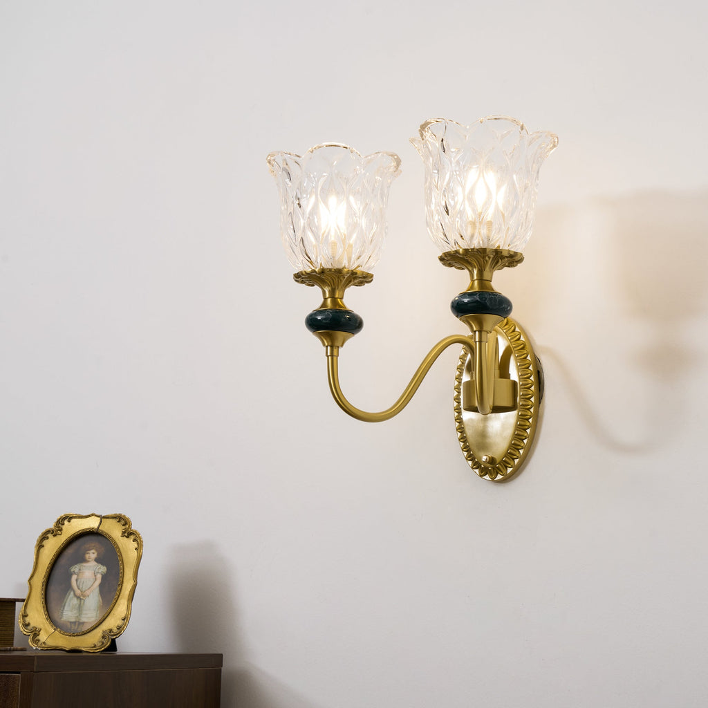 Dieppe wall sconce