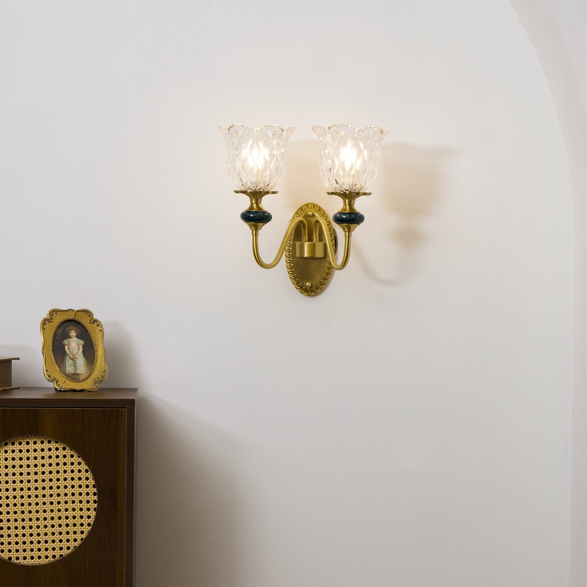 Dieppe wall sconce