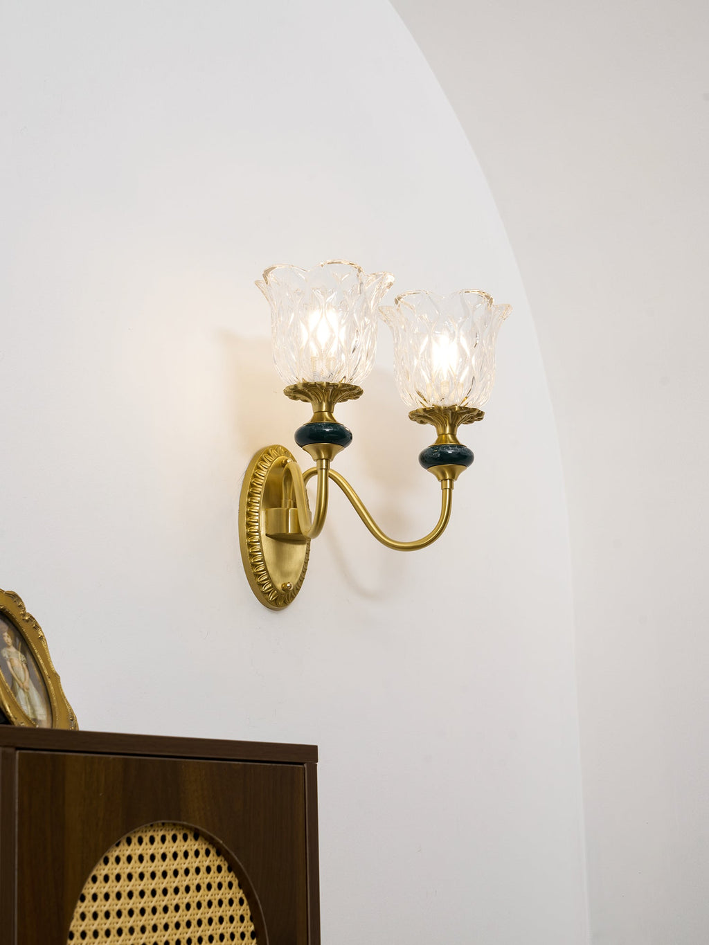 Dieppe wall sconce