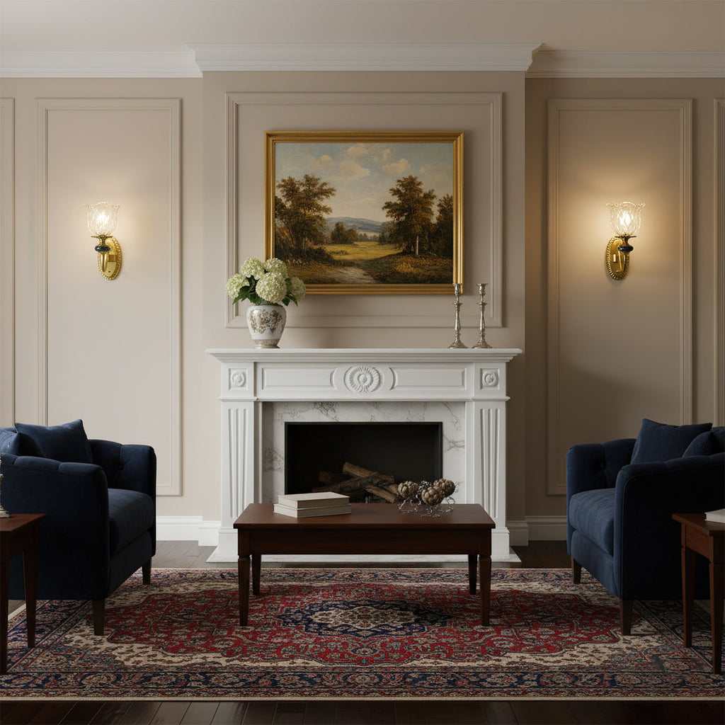 Dieppe wall sconce