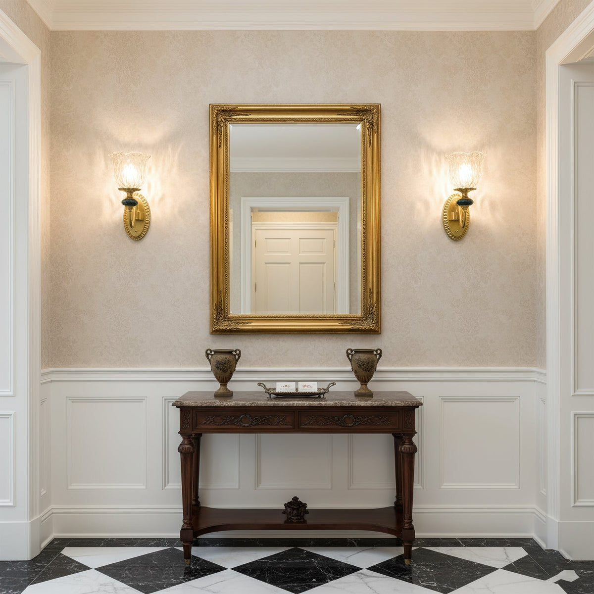 Dieppe wall sconce