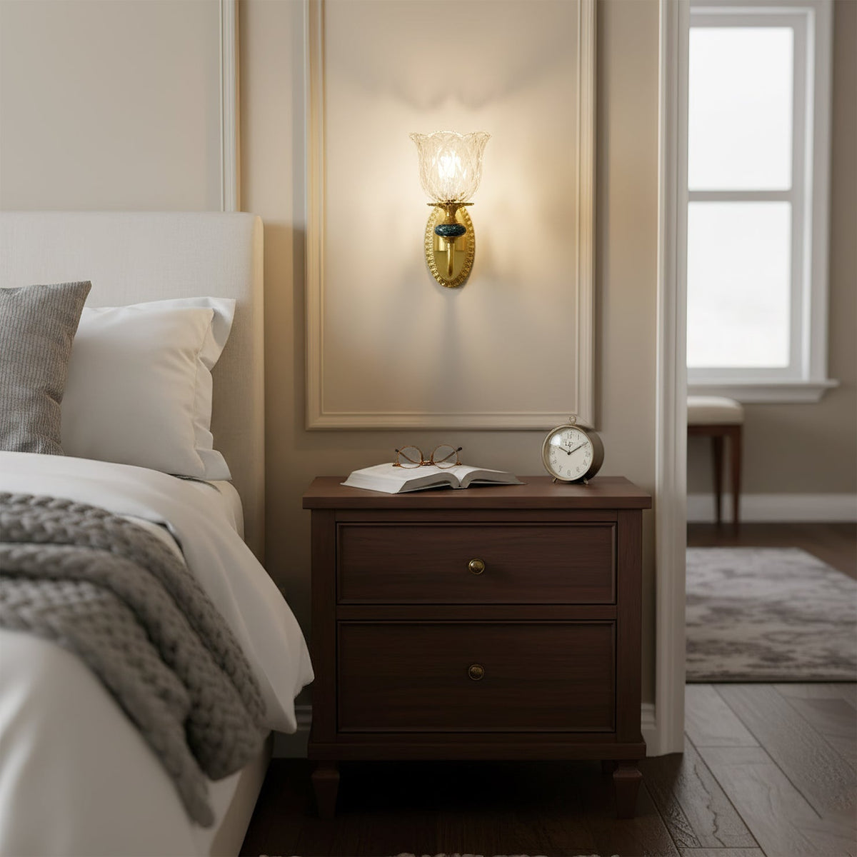 Dieppe wall sconce