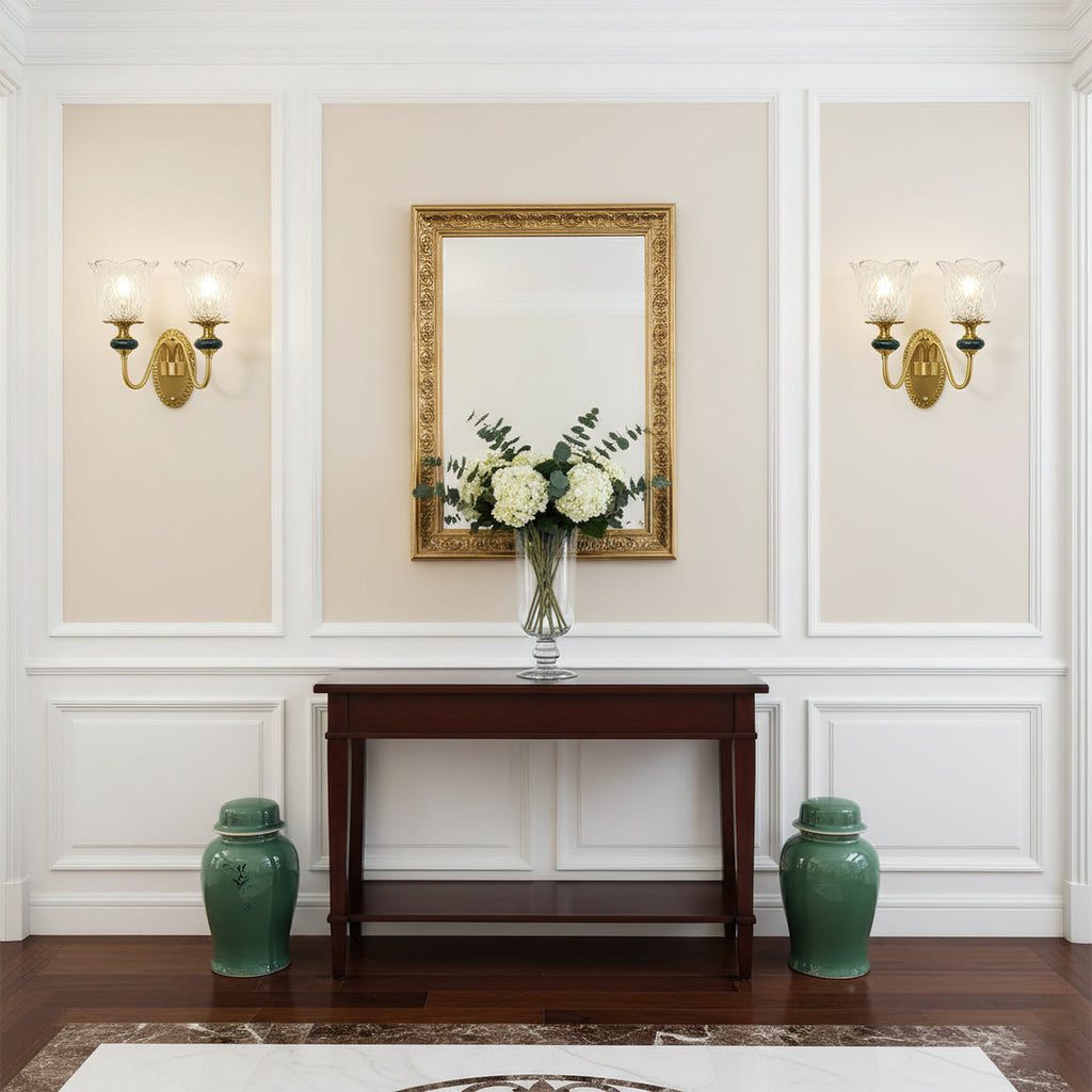 Dieppe wall sconce