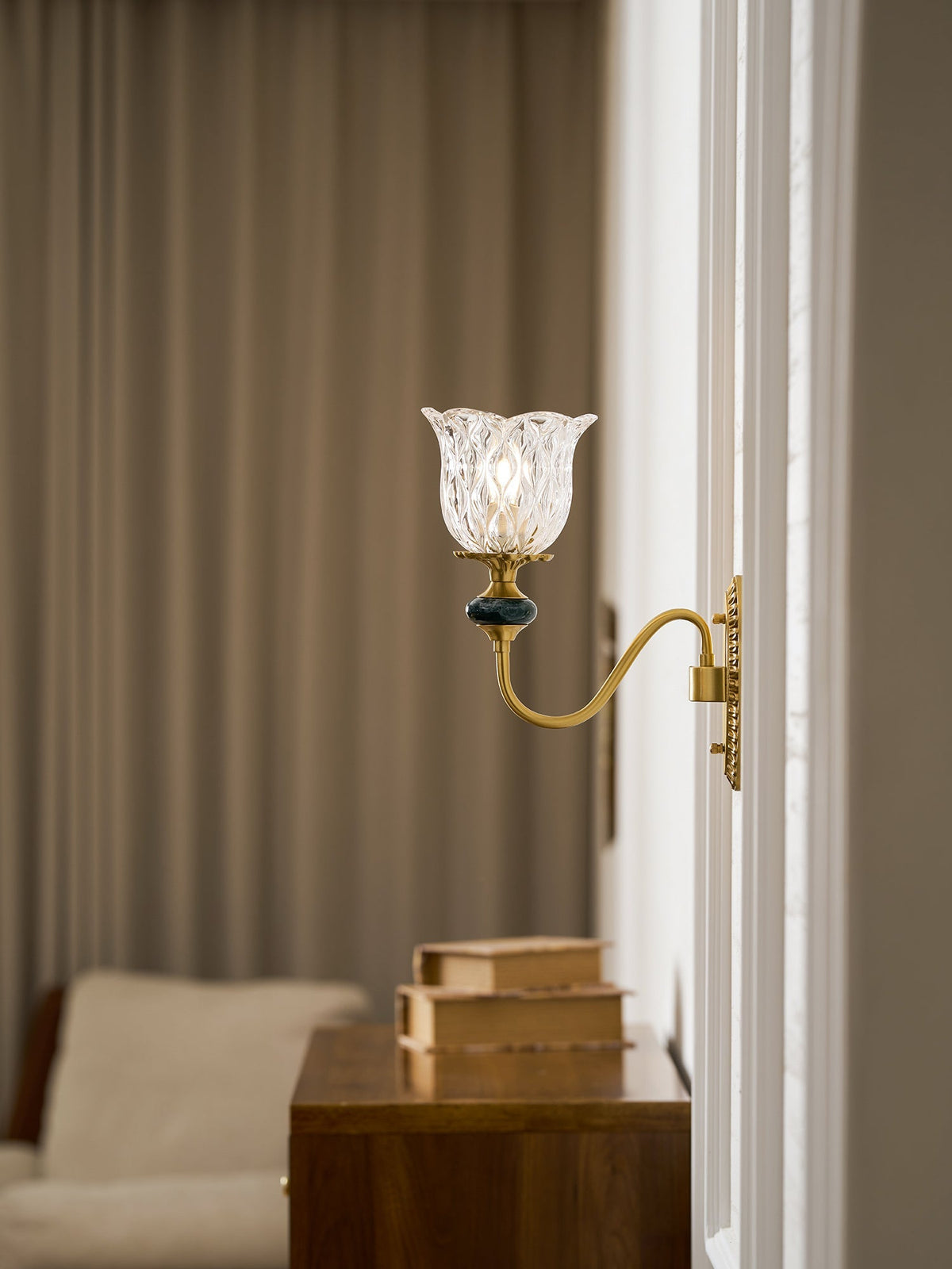 Dieppe wall sconce