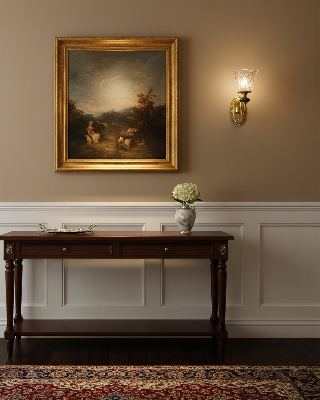 Dieppe wall sconce