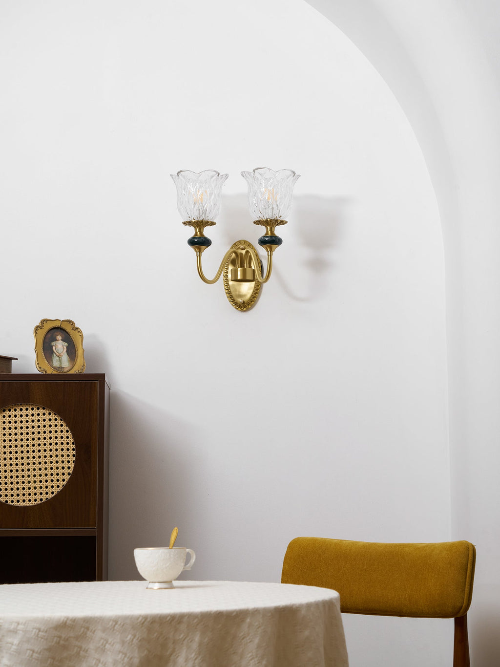 Dieppe wall sconce