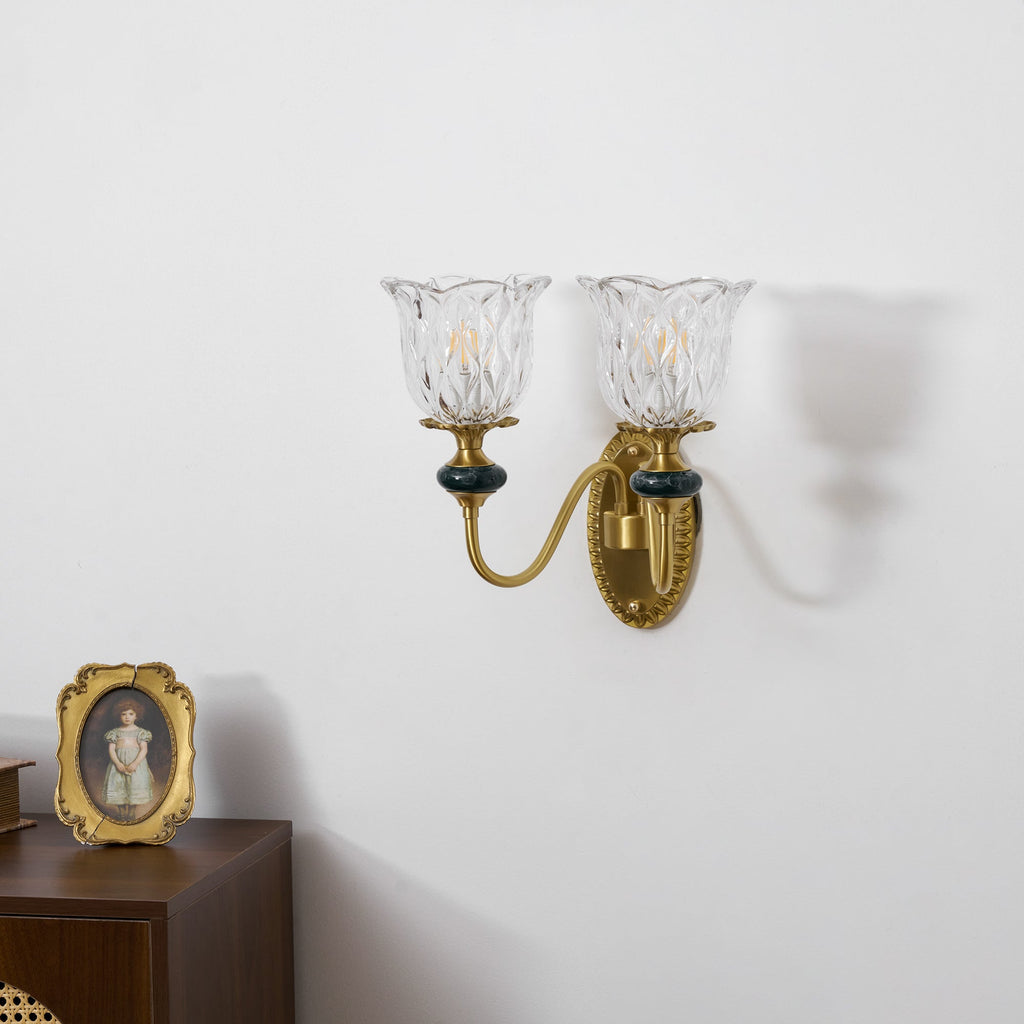 Dieppe wall sconce