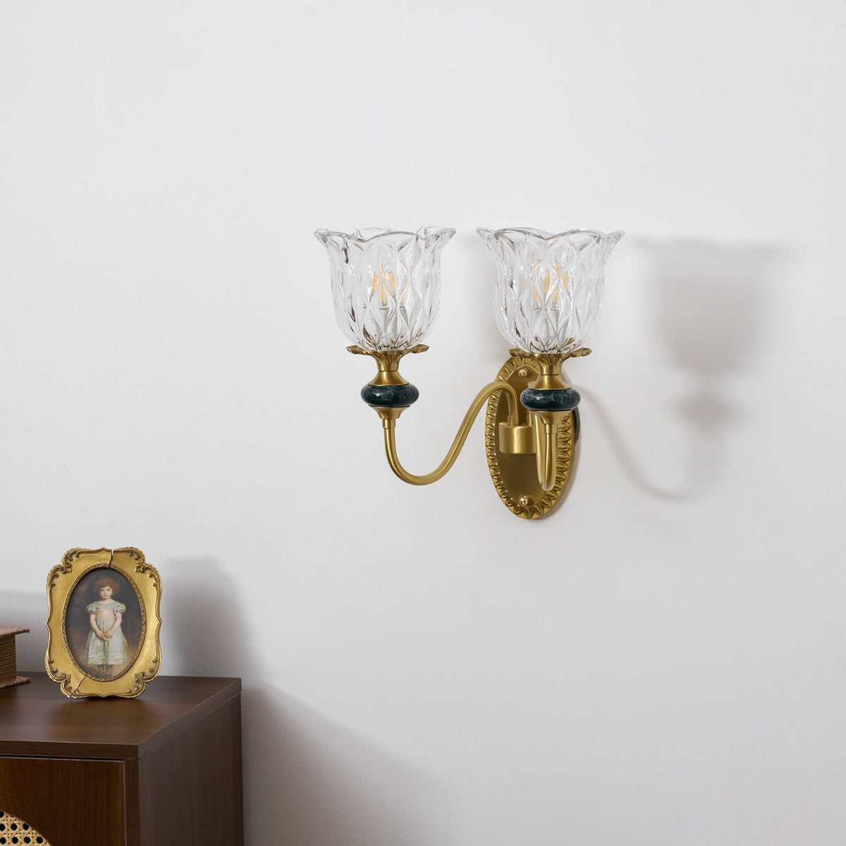 Dieppe wall sconce