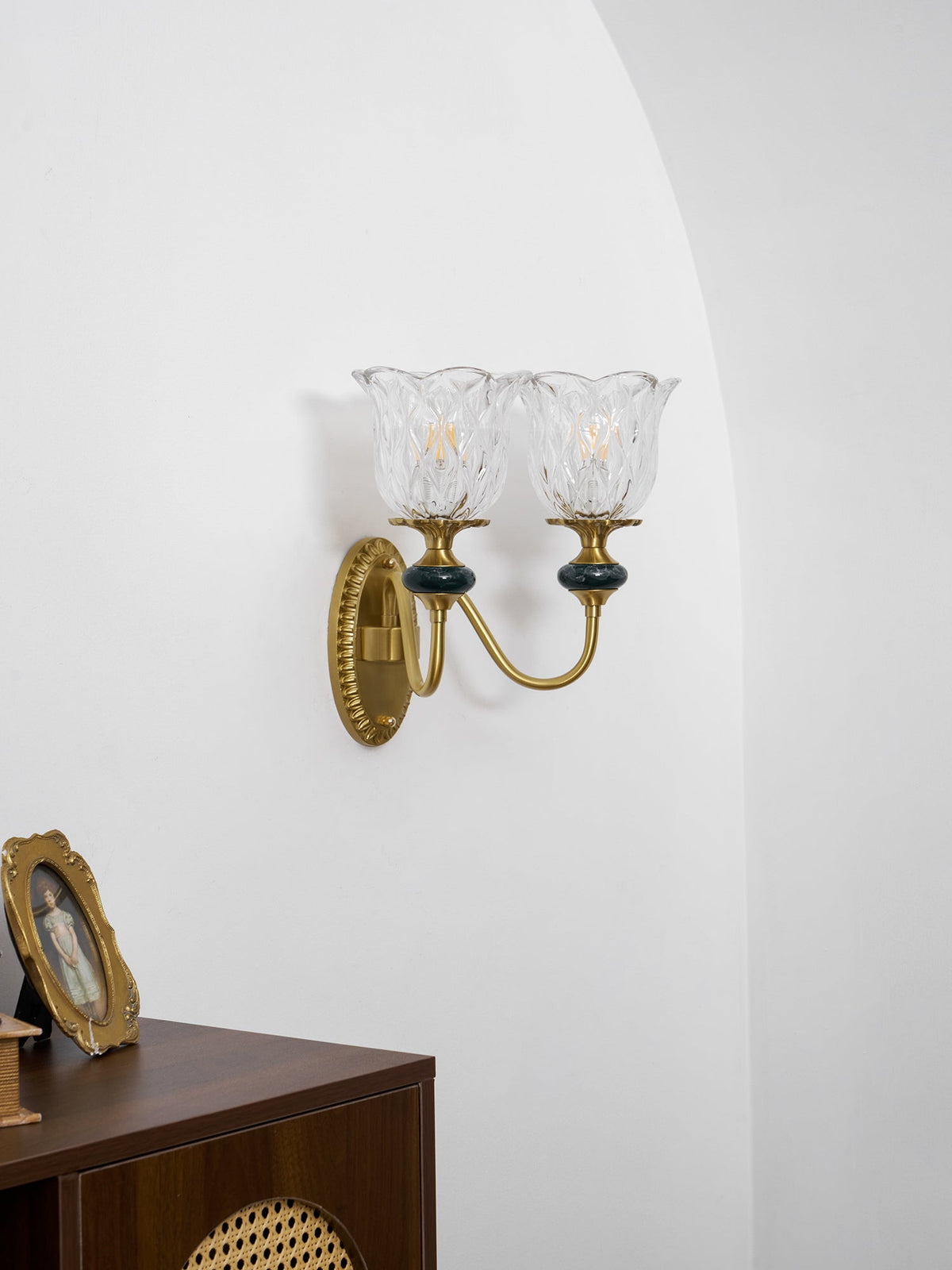 Dieppe wall sconce