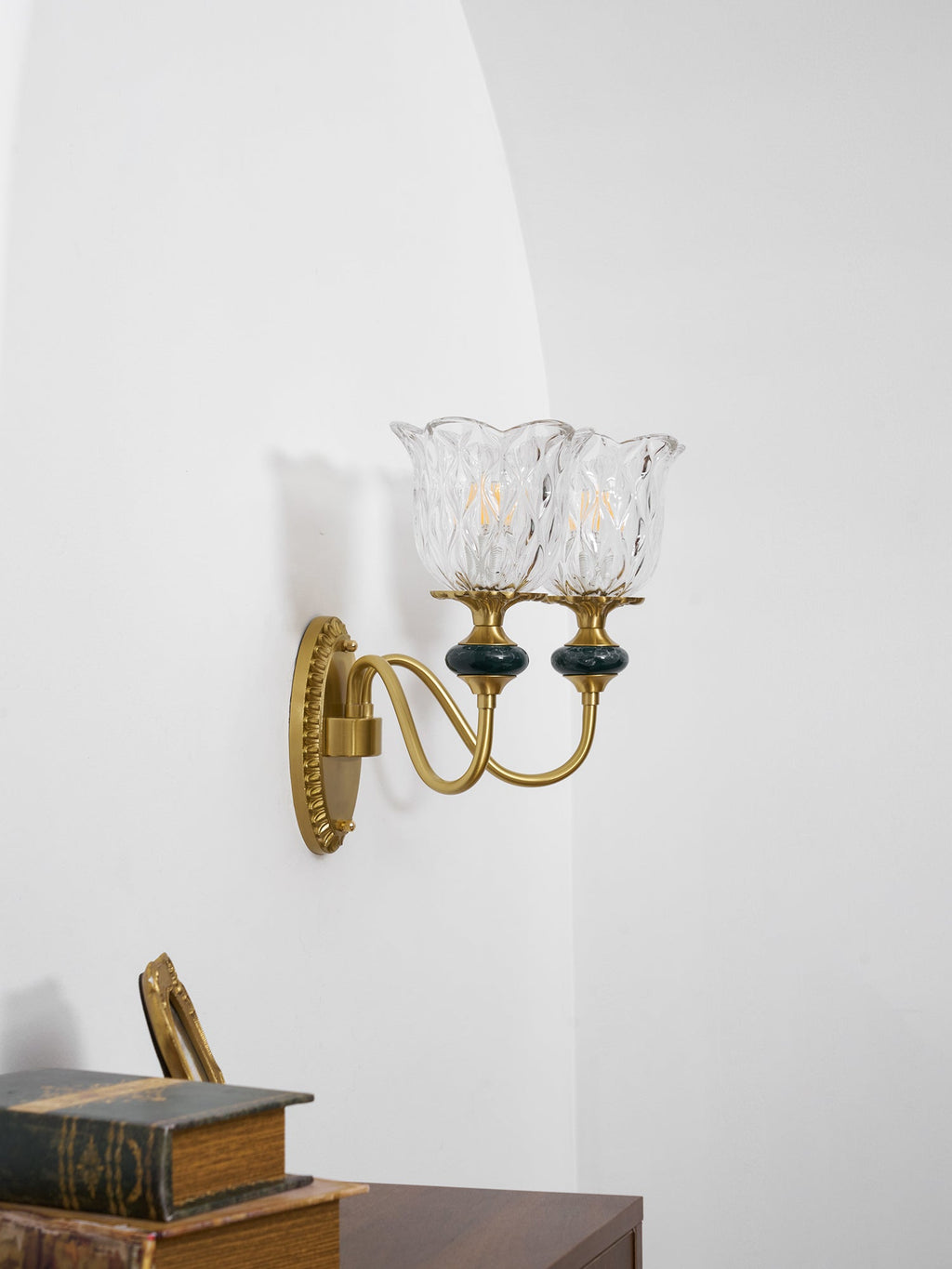 Dieppe wall sconce