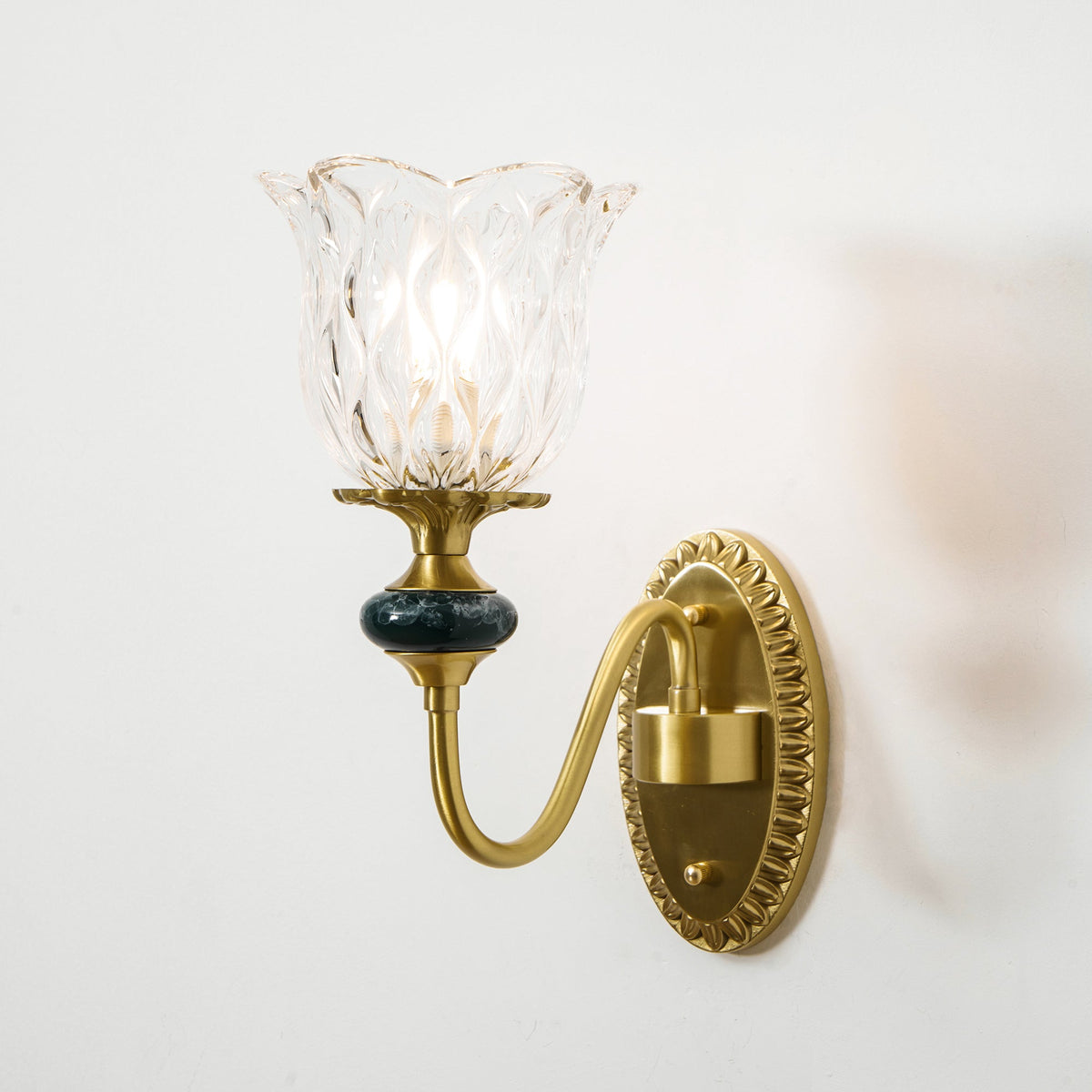 Dieppe wall sconce
