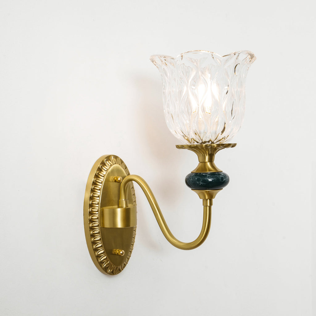 Dieppe wall sconce