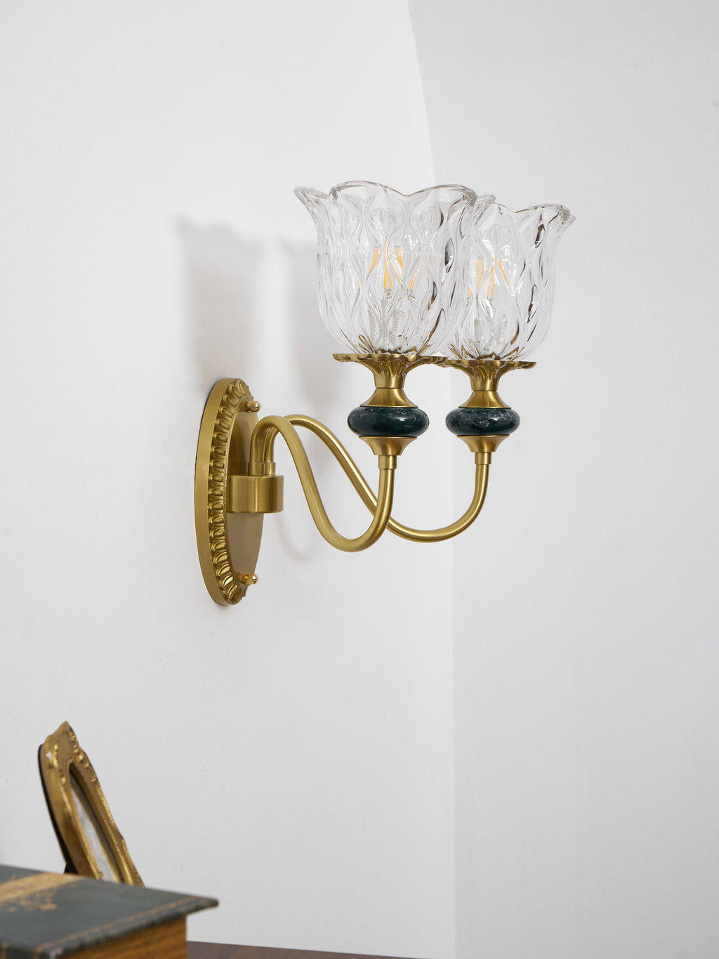 Dieppe wall sconce